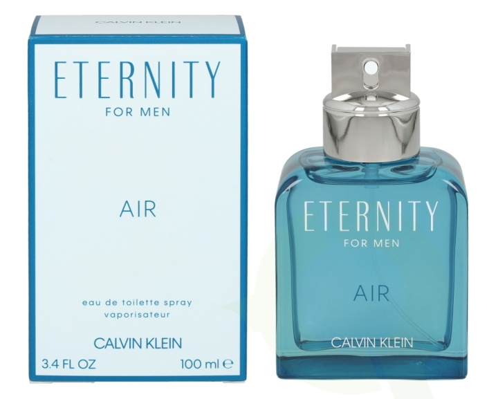 Calvin Klein Eternity Air Men Edt Spray 100 ml i gruppen HELSE OG SKJØNNHET / Duft og parfyme / Parfyme / Parfyme for han hos TP E-commerce Nordic AB (C33053)