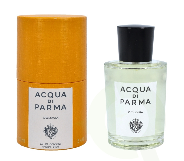 Acqua Di Parma Colonia Edc Spray carton @ 1 bottle x 100 ml i gruppen HELSE OG SKJØNNHET / Duft og parfyme / Parfyme / Parfyme for han hos TP E-commerce Nordic AB (C33063)