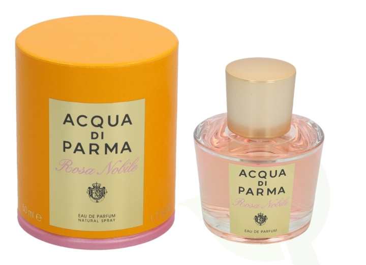 Acqua Di Parma Rosa Nobile Edp Spray carton @ 1 piece x 50 ml i gruppen HELSE OG SKJØNNHET / Duft og parfyme / Parfyme / Parfyme for henne hos TP E-commerce Nordic AB (C33066)