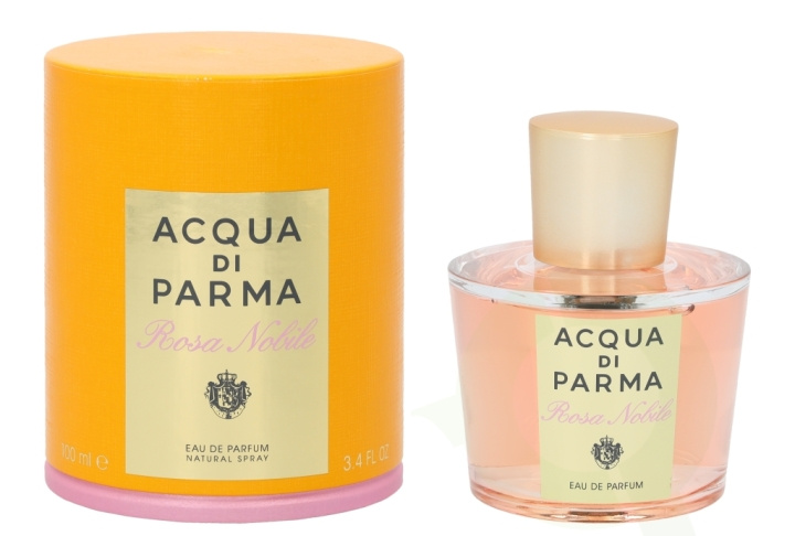 Acqua Di Parma Rosa Nobile Edp Spray carton @ 1 bottle x 100 ml i gruppen HELSE OG SKJØNNHET / Duft og parfyme / Parfyme / Parfyme for henne hos TP E-commerce Nordic AB (C33067)