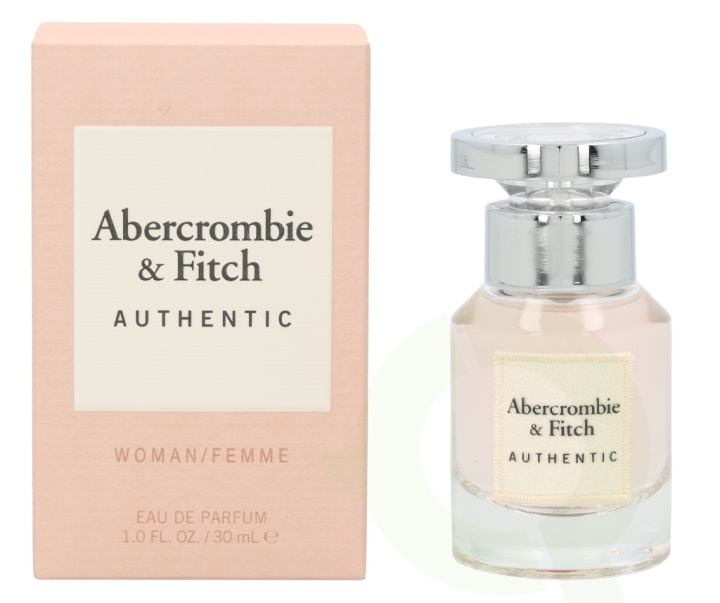 Abercrombie & Fitch Authentic Women Edp Spray carton @ 1 bottle x 30 ml i gruppen HELSE OG SKJØNNHET / Duft og parfyme / Parfyme / Parfyme for henne hos TP E-commerce Nordic AB (C33069)