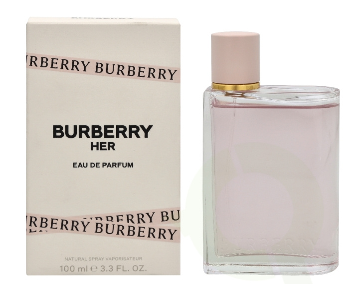 Burberry Her Edp Spray 100 ml i gruppen HELSE OG SKJØNNHET / Duft og parfyme / Parfyme / Parfyme for henne hos TP E-commerce Nordic AB (C33071)