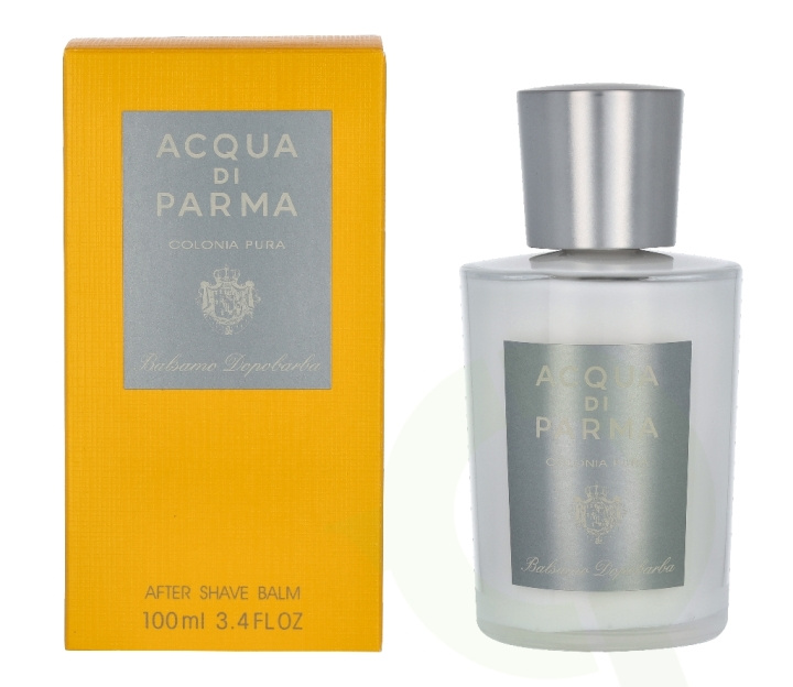 Acqua Di Parma Colonia Pura After Shave Balm carton @ 1 piece x 100 ml i gruppen HELSE OG SKJØNNHET / Hår & styling / Barbering og trimming / Aftershave hos TP E-commerce Nordic AB (C33073)