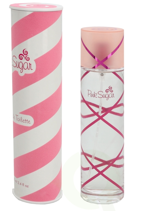 Aquolina Pink Sugar Edt Spray carton @ 1 bottle x 100 ml i gruppen HELSE OG SKJØNNHET / Duft og parfyme / Parfyme / Parfyme for henne hos TP E-commerce Nordic AB (C33076)