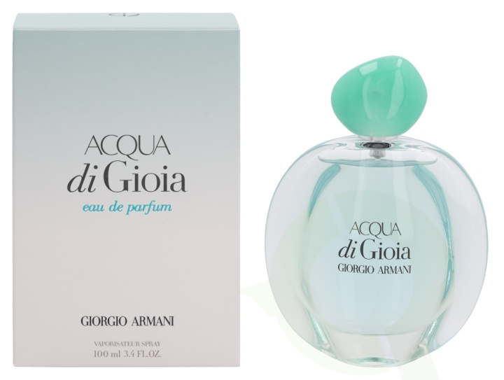 Armani Acqua Di Gioia Edp Spray 100 ml i gruppen HELSE OG SKJØNNHET / Duft og parfyme / Parfyme / Parfyme for henne hos TP E-commerce Nordic AB (C33080)