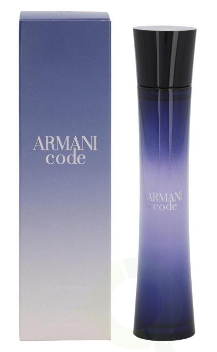 Armani Code Pour Femme Edp Spray 75 ml i gruppen HELSE OG SKJØNNHET / Duft og parfyme / Parfyme / Parfyme for henne hos TP E-commerce Nordic AB (C33084)