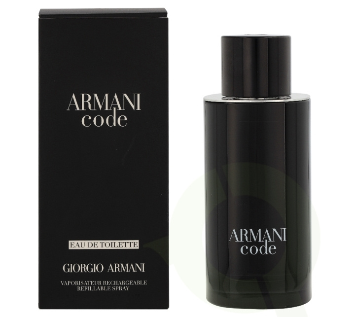 Armani Code Pour Homme Edt Spray carton @ 1 bottle x 125 ml i gruppen HELSE OG SKJØNNHET / Duft og parfyme / Parfyme / Parfyme for han hos TP E-commerce Nordic AB (C33089)