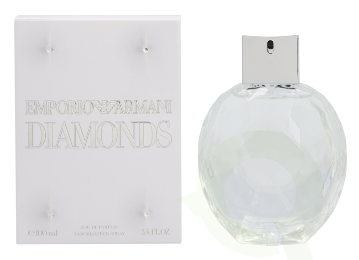 Armani Emporio Diamonds For Women Edp Spray 100 ml i gruppen HELSE OG SKJØNNHET / Duft og parfyme / Parfyme / Parfyme for henne hos TP E-commerce Nordic AB (C33090)