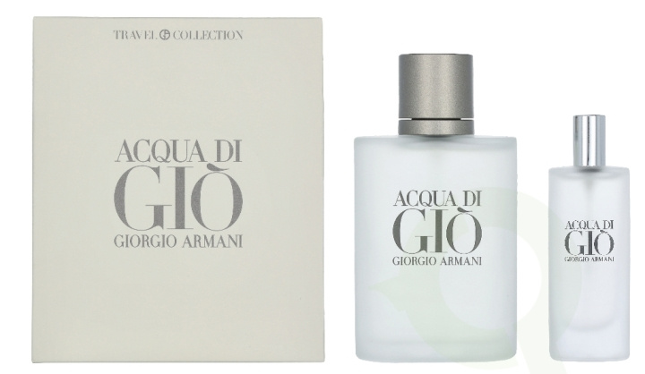 Armani Acqua Di Gio Pour Homme Giftset carton @ 1 set x 115 ml i gruppen HELSE OG SKJØNNHET / Duft og parfyme / Parfyme / Parfyme for han hos TP E-commerce Nordic AB (C33091)