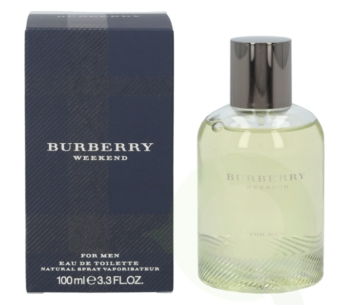 Burberry Weekend For Men Edt Spray carton @ 1 bottle x 100 ml i gruppen HELSE OG SKJØNNHET / Duft og parfyme / Parfyme / Parfyme for han hos TP E-commerce Nordic AB (C33095)