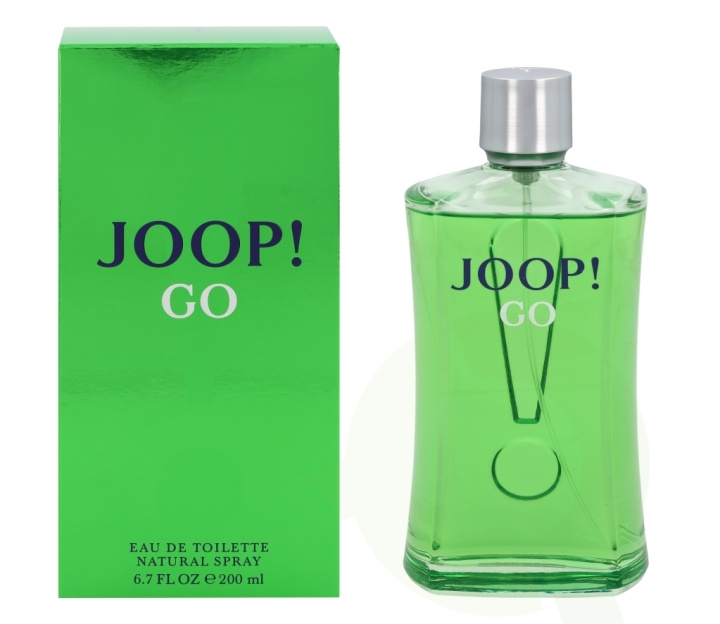 Joop! Go Edt Spray carton @ 1 bottle x 200 ml i gruppen HELSE OG SKJØNNHET / Duft og parfyme / Parfyme / Parfyme for han hos TP E-commerce Nordic AB (C33098)