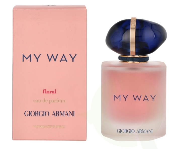 Armani My Way Floral Edp Spray 50 ml i gruppen HELSE OG SKJØNNHET / Duft og parfyme / Parfyme / Parfyme for henne hos TP E-commerce Nordic AB (C33099)