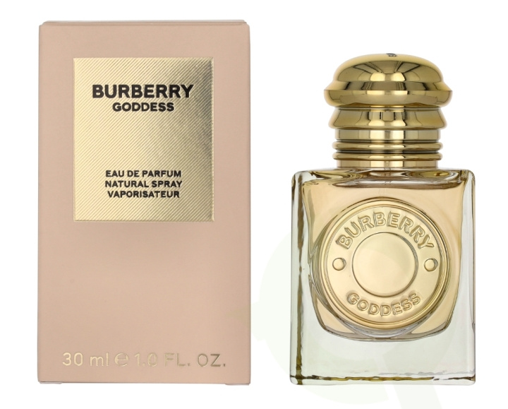 Burberry Goddess Edp Spray carton @ 1 bottle x 30 ml i gruppen HELSE OG SKJØNNHET / Duft og parfyme / Parfyme / Parfyme for henne hos TP E-commerce Nordic AB (C33100)