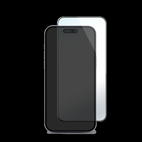 DELTACO Skjermbeskytter, iPhone 15 Plus, 2,5D i gruppen SMARTTELEFON & NETTBRETT / Mobilbeskyttelse / Apple / iPhone 15 hos TP E-commerce Nordic AB (C33169)