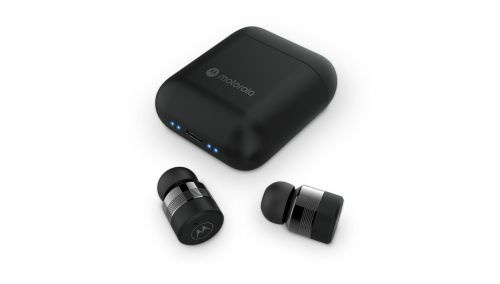 Motorola Moto buds 120 In-ear TWS Black i gruppen Elektronikk / Lyd & Bilde / Hodetelefoner & Tilbehør / Hodetelefoner hos TP E-commerce Nordic AB (C33172)