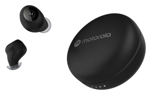 Motorola Moto Buds 250 In-ear TWS Black i gruppen Elektronikk / Lyd & Bilde / Hodetelefoner & Tilbehør / Hodetelefoner hos TP E-commerce Nordic AB (C33175)