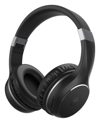 motorola Moto XT 220 Headphone over-ear BT wireless Black i gruppen Elektronikk / Lyd & Bilde / Hodetelefoner & Tilbehør / Hodetelefoner hos TP E-commerce Nordic AB (C33177)