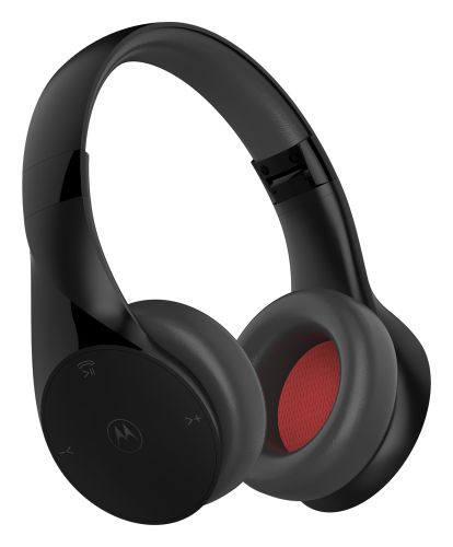 motorola Moto XT 500 Headphone Over-ear BT wireless Black i gruppen Elektronikk / Lyd & Bilde / Hodetelefoner & Tilbehør / Hodetelefoner hos TP E-commerce Nordic AB (C33178)