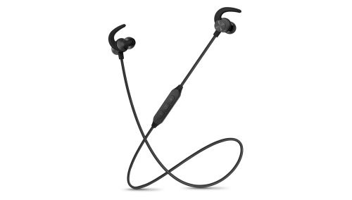 motorola Moto SP105 In-ear BT wireless Sport Black i gruppen Elektronikk / Lyd & Bilde / Hodetelefoner & Tilbehør / Hodetelefoner hos TP E-commerce Nordic AB (C33179)