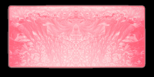 deltaco_gaming PMP85 Mousepad, 900x400x4mm, stitched edges, pink i gruppen Datautstyr / Mus & Tastatur / Musematte hos TP E-commerce Nordic AB (C33184)