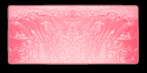 deltaco_gaming PMP85 musematte, 900x400x4mm, sømte kanter, rosa i gruppen Datautstyr / Mus & Tastatur / Musematte hos TP E-commerce Nordic AB (C33184)
