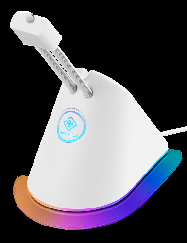 deltaco_gaming Mouse Bungee, hvit/RGB i gruppen Datautstyr / Datamaskin Tilbehør / Annet hos TP E-commerce Nordic AB (C33188)