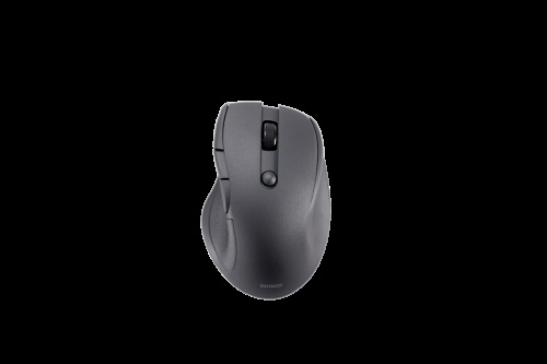DELTACO Lydløs Bluetooth-kontormus med 5 knapper, 600-1200 DPI, svart i gruppen Datautstyr / Mus & Tastatur / Mus / Trådløs hos TP E-commerce Nordic AB (C33235)