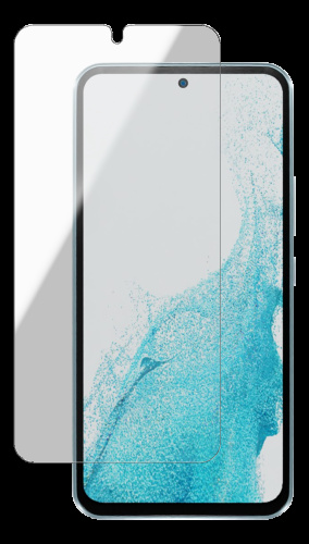 DELTACO Skjermbeskytter, Samsung Galaxy S23+, 2,5D Full dekning i gruppen SMARTTELEFON & NETTBRETT / Mobilbeskyttelse / Samsung hos TP E-commerce Nordic AB (C33238)
