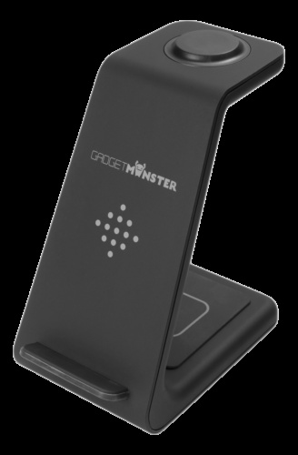 GADGETMONSTER Trådløs lader for iPhone i gruppen SMARTTELEFON & NETTBRETT / Ladere og Kabler / Trådløs lader QI hos TP E-commerce Nordic AB (C33243)