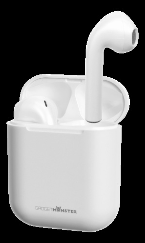 GADGETMONSTER TWS, hvit i gruppen Elektronikk / Lyd & Bilde / Hodetelefoner & Tilbehør / Hodetelefoner hos TP E-commerce Nordic AB (C33246)