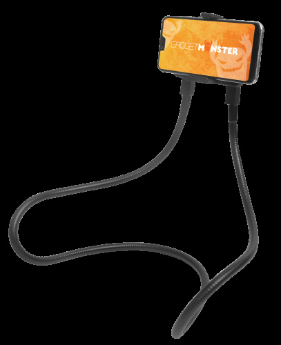 GADGETMONSTER Lazy Neck Holder, slapp ordentlig av mens du bruker smarttelefonen i gruppen SMARTTELEFON & NETTBRETT / Annet tilbehør / Dokking, stativ & holdere hos TP E-commerce Nordic AB (C33249)