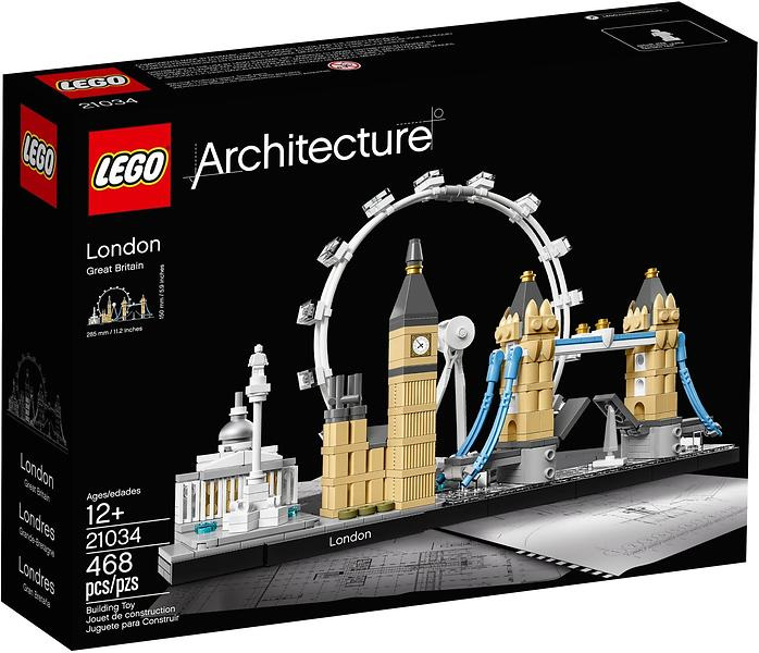 LEGO Architecture 21034 - London i gruppen LEKER, BARN OG BABY / Leker / Byggeleker / Lego hos TP E-commerce Nordic AB (C33277)
