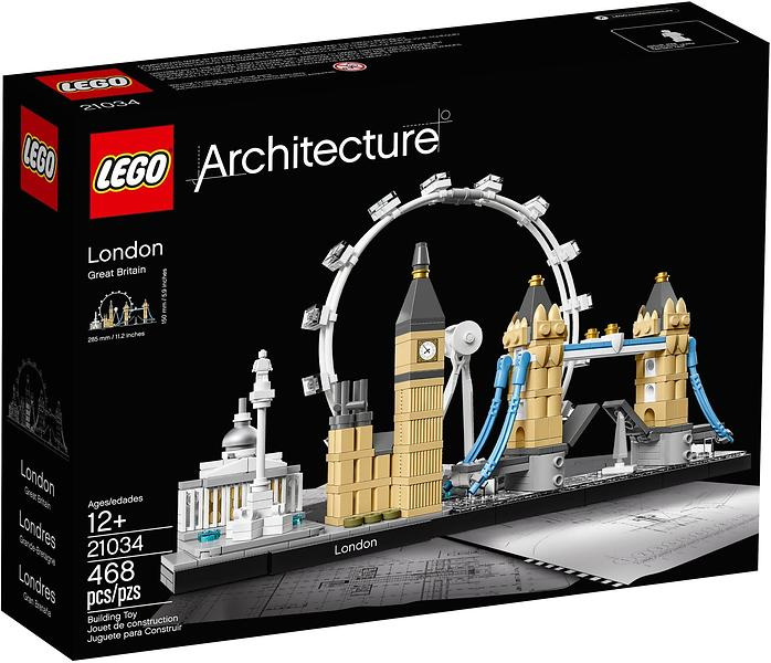 Lego Arkitektur 21034 - London i gruppen LEKER, BARN OG BABY / Leker / Byggeleker / Lego hos TP E-commerce Nordic AB (C33277)