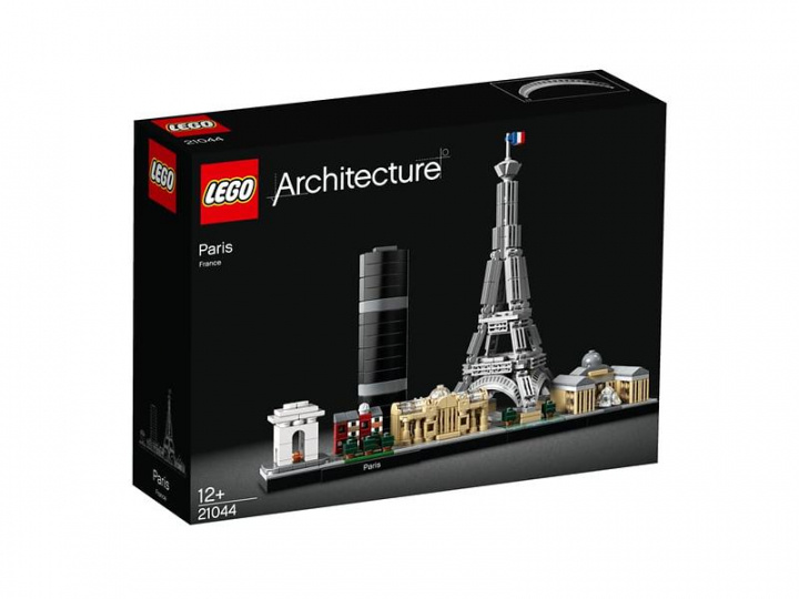 Lego Arkitektur 21044 - Paris i gruppen LEKER, BARN OG BABY / Leker / Byggeleker / Lego hos TP E-commerce Nordic AB (C33279)