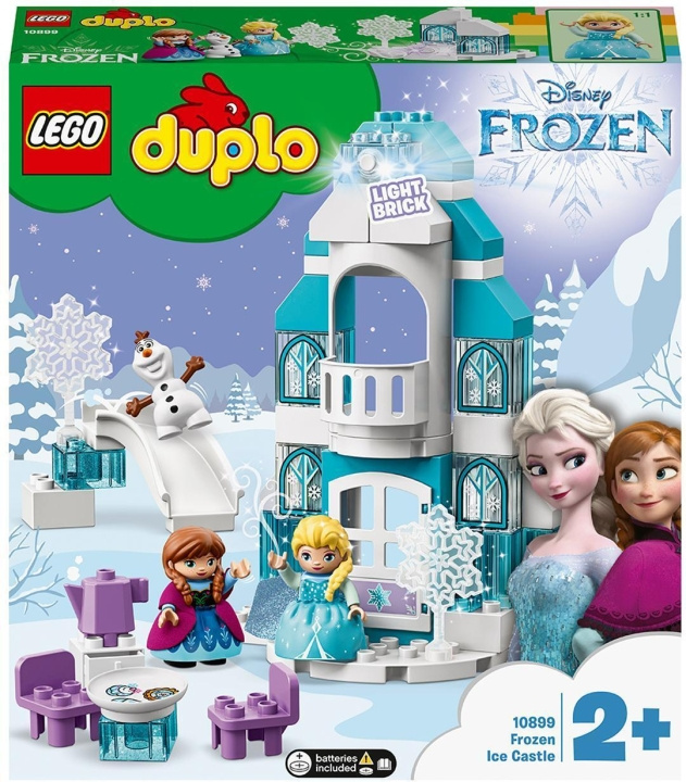 Lego DUPLO Prinsesse 10899 - Frost - Isslottet i gruppen LEKER, BARN OG BABY / Leker / Byggeleker / Lego hos TP E-commerce Nordic AB (C33280)