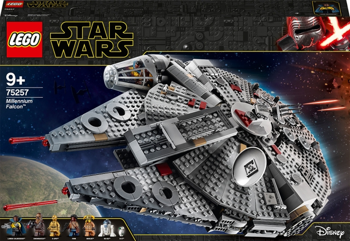 LEGO Star Wars 75257 - Millennium Falcon i gruppen LEKER, BARN OG BABY / Leker / Byggeleker / Lego hos TP E-commerce Nordic AB (C33281)