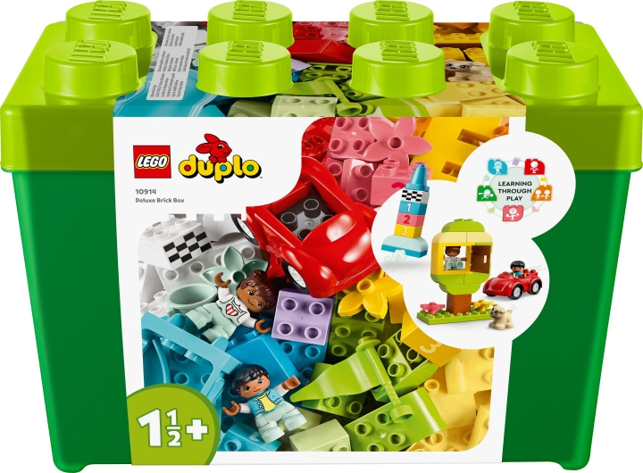 LEGO DUPLO Classic 10914 - Deluxe Brick Box i gruppen LEKER, BARN OG BABY / Leker / Byggeleker / Lego hos TP E-commerce Nordic AB (C33284)