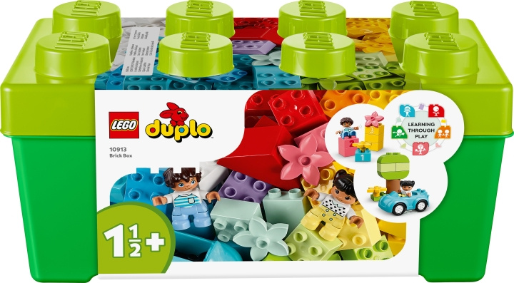 LEGO DUPLO Classic 10913 - Brick Box i gruppen LEKER, BARN OG BABY / Leker / Byggeleker / Lego hos TP E-commerce Nordic AB (C33285)