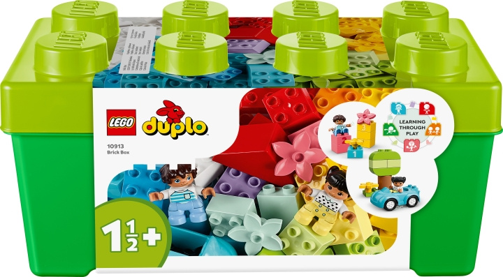 Lego DUPLO Classic 10913 - Klosseboks i gruppen LEKER, BARN OG BABY / Leker / Byggeleker / Lego hos TP E-commerce Nordic AB (C33285)