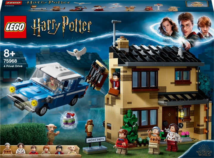 Lego Harry Potter 75968 - Ligusterstasjonen 4 i gruppen LEKER, BARN OG BABY / Leker / Byggeleker / Lego hos TP E-commerce Nordic AB (C33291)