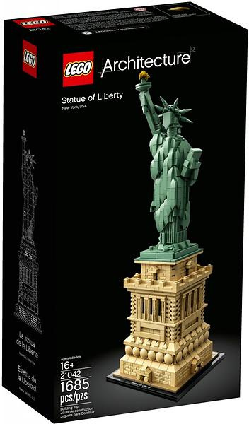LEGO Architecture 21042 - Statue of Liberty i gruppen LEKER, BARN OG BABY / Leker / Byggeleker / Lego hos TP E-commerce Nordic AB (C33292)