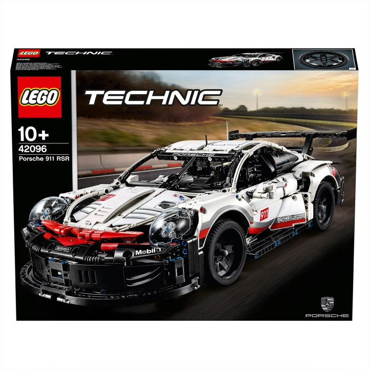 Lego Technic 42096 - Porsche 911 RSR i gruppen LEKER, BARN OG BABY / Leker / Byggeleker / Lego hos TP E-commerce Nordic AB (C33294)
