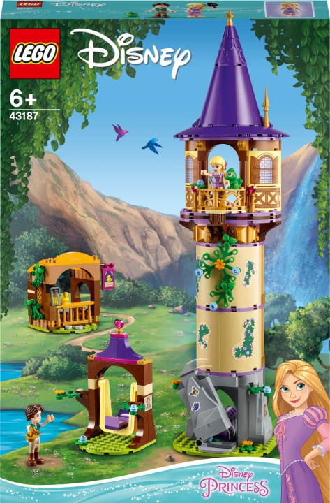 Lego Disney Princess 43187 - Rapunzels tårn i gruppen LEKER, BARN OG BABY / Leker / Byggeleker / Lego hos TP E-commerce Nordic AB (C33295)