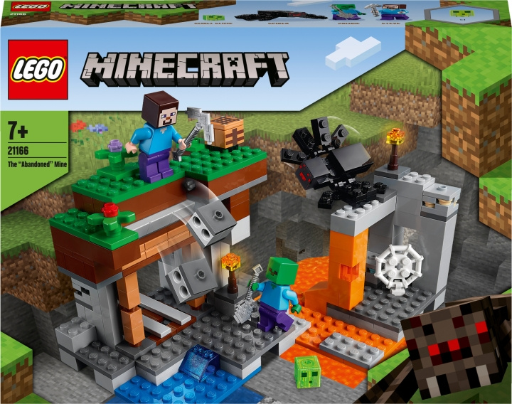 Lego Minecraft 21166 - Den 