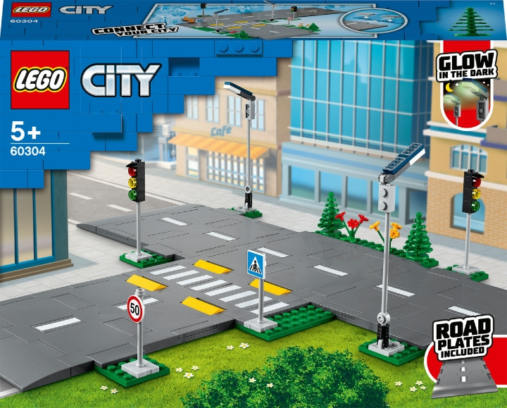 Lego City Town 60304 - Veifliser i gruppen LEKER, BARN OG BABY / Leker / Byggeleker / Lego hos TP E-commerce Nordic AB (C33301)