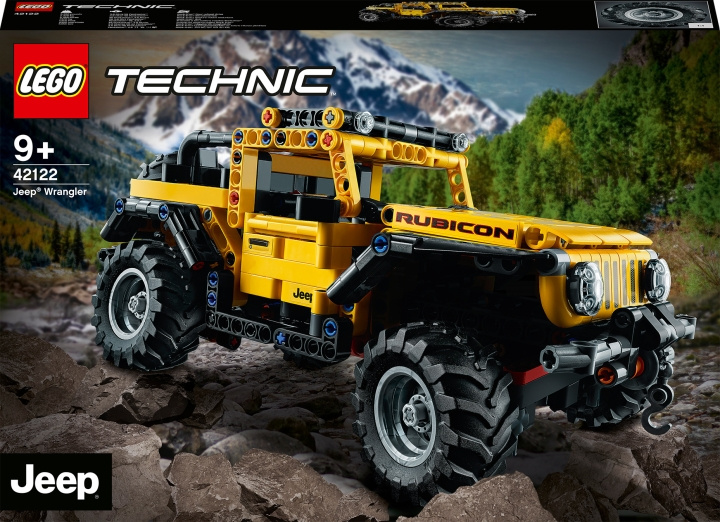 Lego Technic 42122 - Jeep Wrangler i gruppen LEKER, BARN OG BABY / Leker / Byggeleker / Lego hos TP E-commerce Nordic AB (C33305)