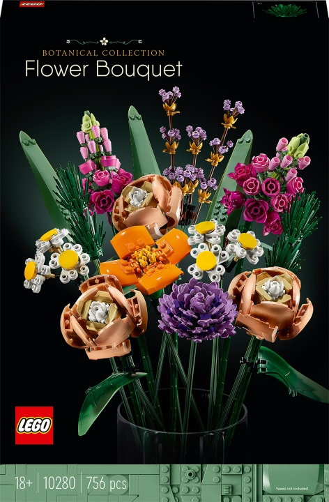 LEGO Botanical 10280 - Flower Bouquet i gruppen LEKER, BARN OG BABY / Leker / Byggeleker / Lego hos TP E-commerce Nordic AB (C33307)