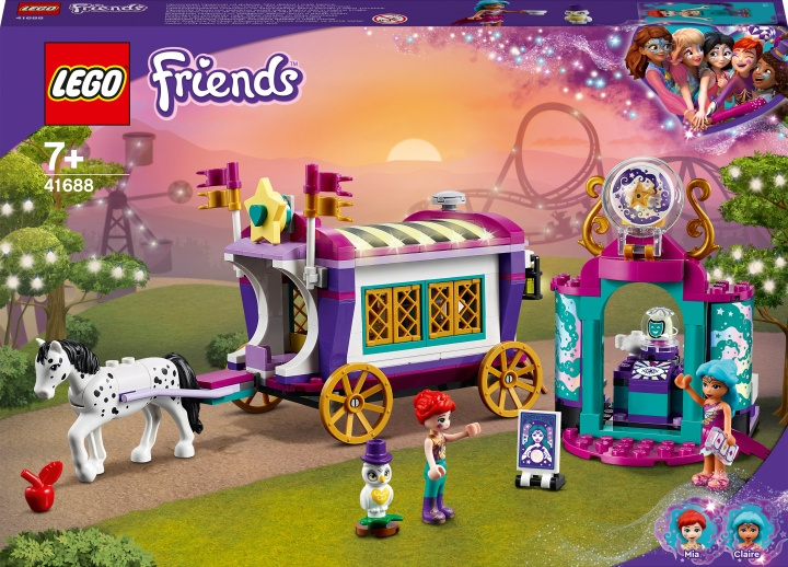Lego Friends 41688 - Magisk campingvogn i gruppen LEKER, BARN OG BABY / Leker / Byggeleker / Lego hos TP E-commerce Nordic AB (C33323)