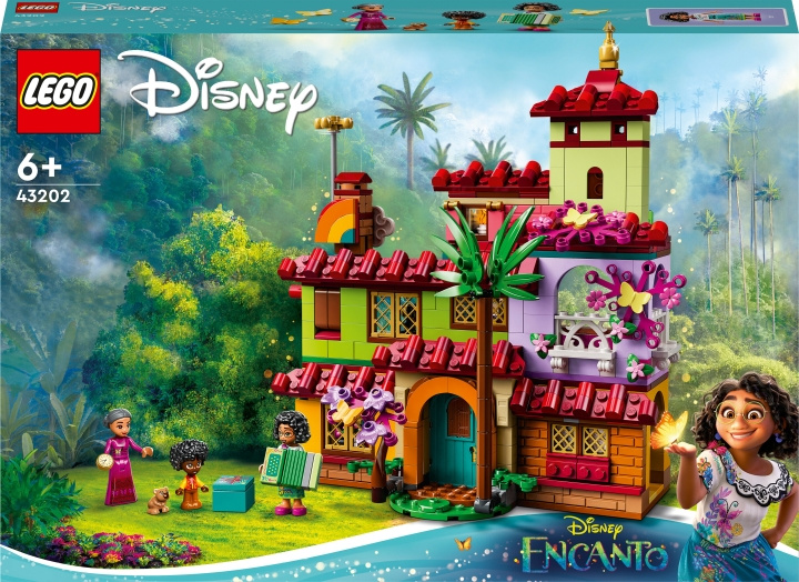 Lego Disney Princess 43202 - Familien Madrigals hus i gruppen LEKER, BARN OG BABY / Leker / Byggeleker / Lego hos TP E-commerce Nordic AB (C33329)