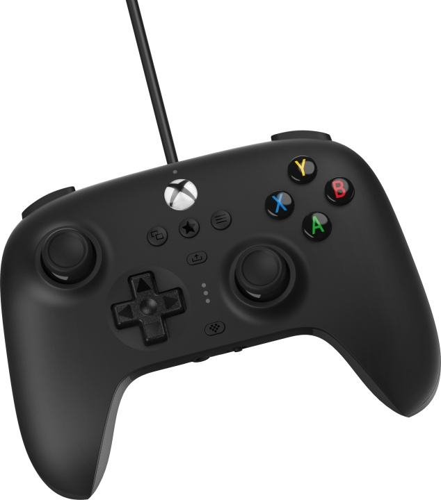 8Bitdo Ultimate Wired Controller, svart, Xbox / PC i gruppen Elektronikk / TV-spill & tilbehør / Xbox One / Tilbehør hos TP E-commerce Nordic AB (C33341)